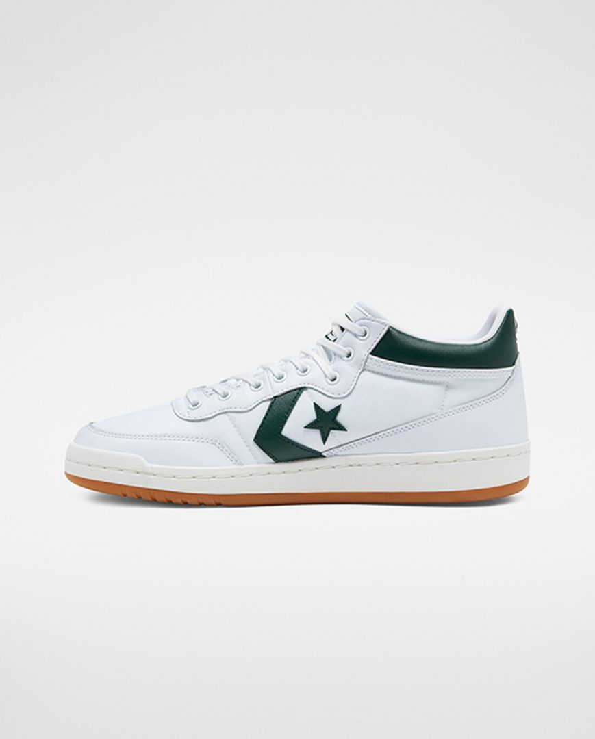 Zapatillas Skate Converse CONS Fastbreak Pro Hombre Blancas Turquesa Oscuro | PE 45P08E